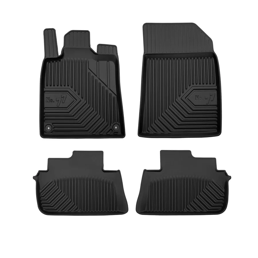 Tapetes de habitáculo No.77 para Citroën C5
