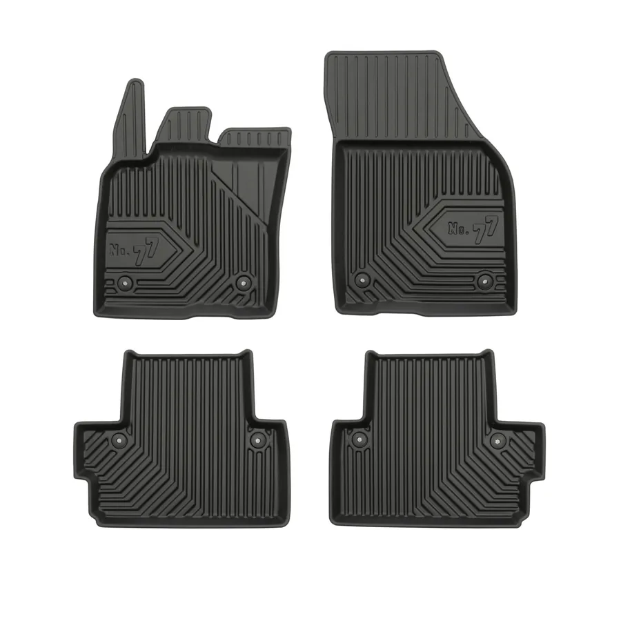 Tapetes de habitáculo No.77 para Volvo C30