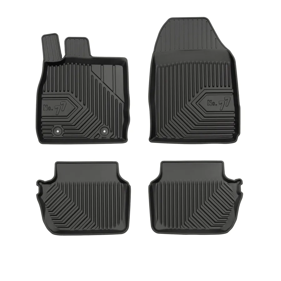 Tapetes de habitáculo No.77 para Ford Fiesta