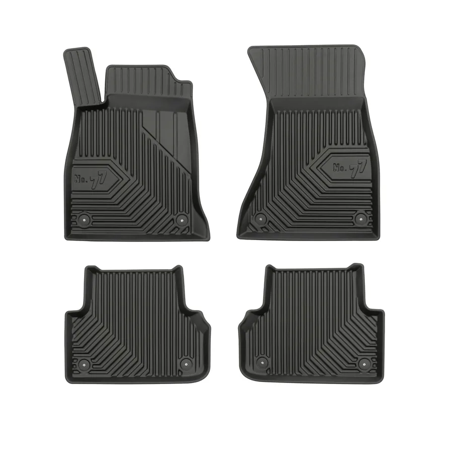 Tapetes de habitáculo No.77 para Audi A5 Sportback