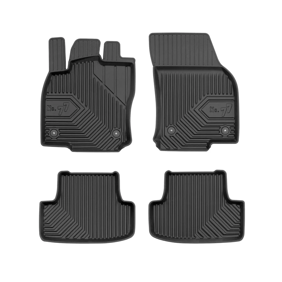 Tapetes de habitáculo No.77 para Audi Q2
