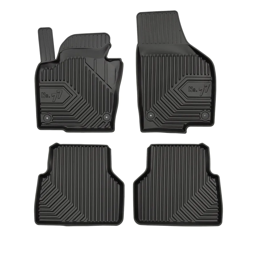 Tapetes de habitáculo No.77 para Volkswagen Tiguan