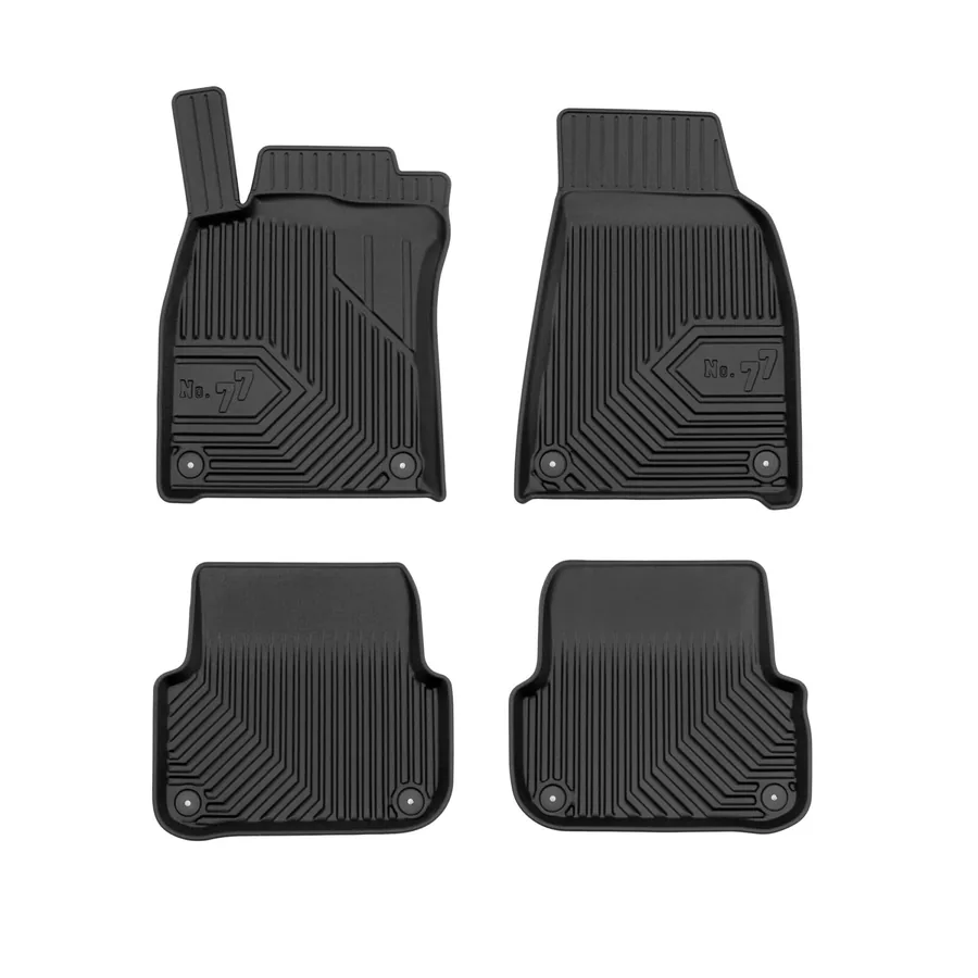 Tapetes de habitáculo No.77 para Audi A6