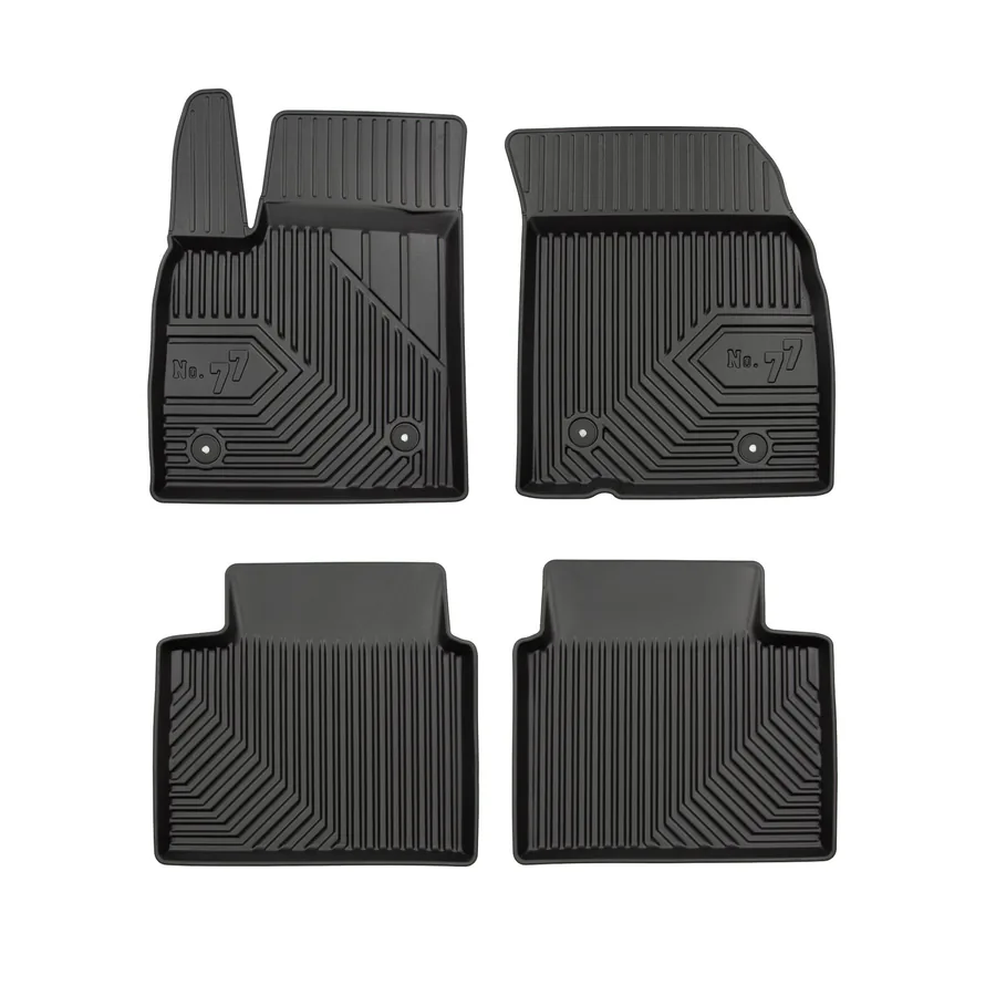 Tapetes de habitáculo No.77 para Ford Focus