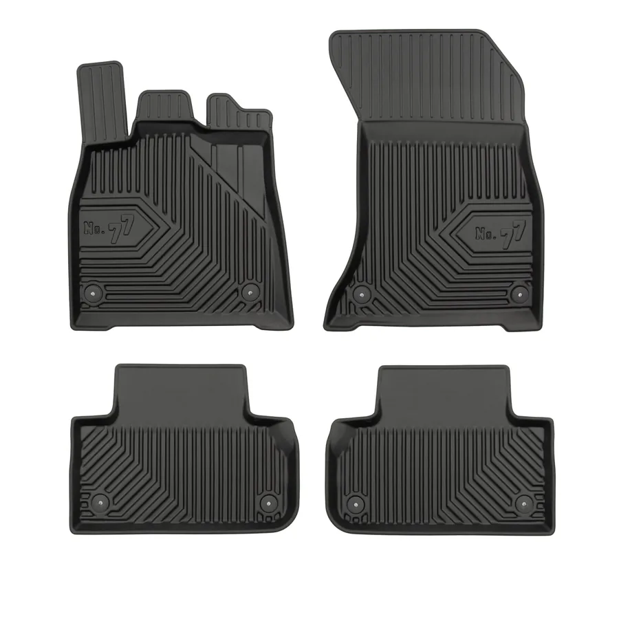 Tapetes de habitáculo No.77 para Audi Q5 Sportback