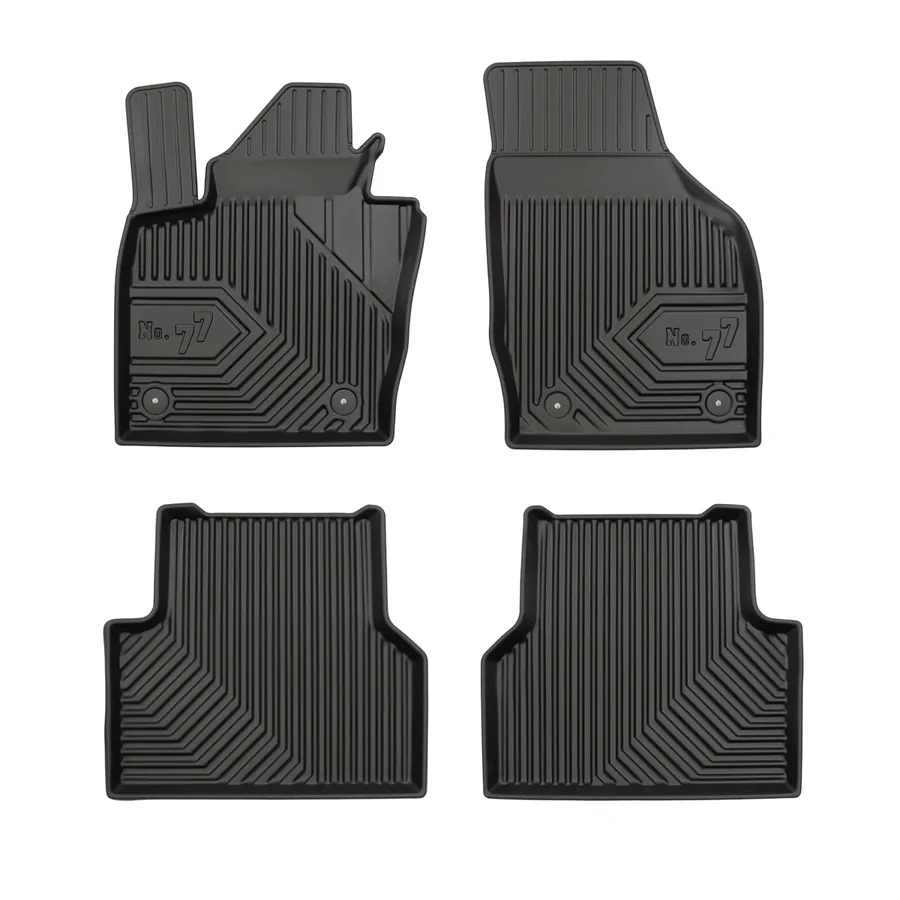 Tapetes de habitáculo No.77 para Audi Q3
