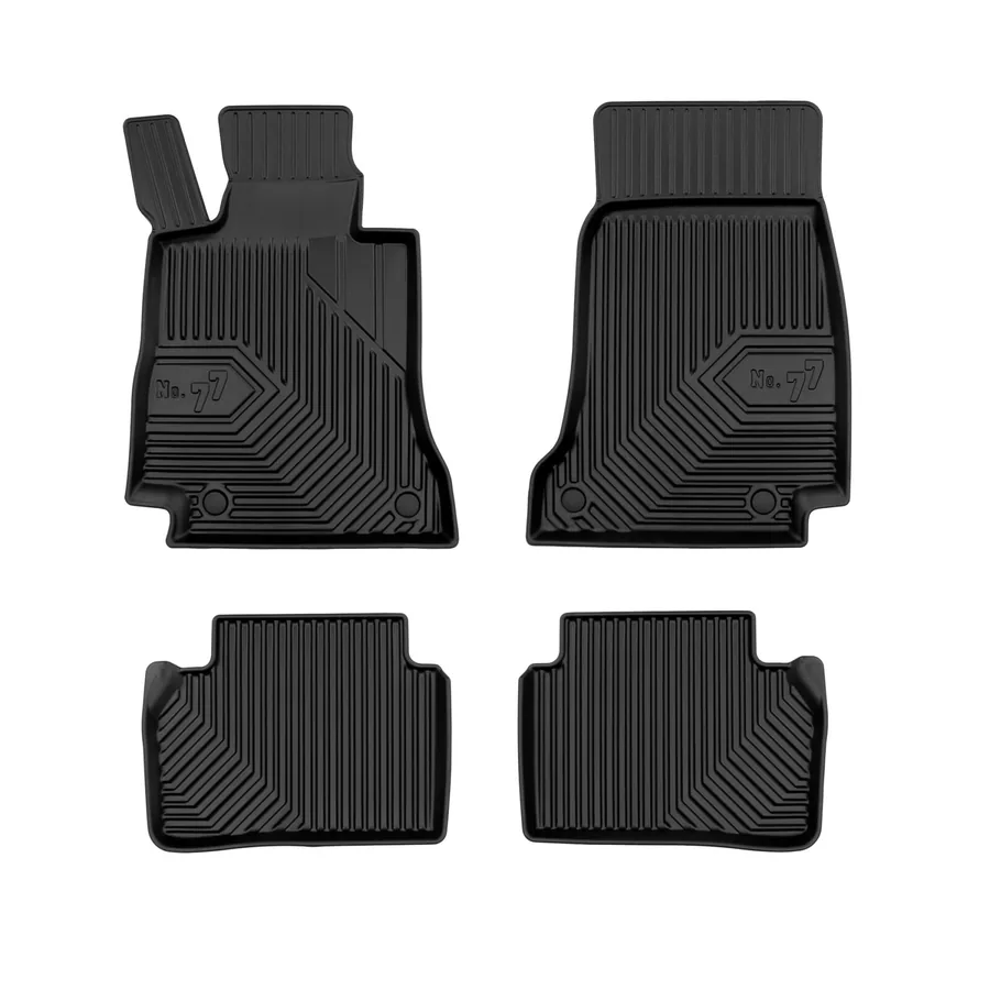 Tapetes de habitáculo No.77 para Mercedes-Benz Classe E