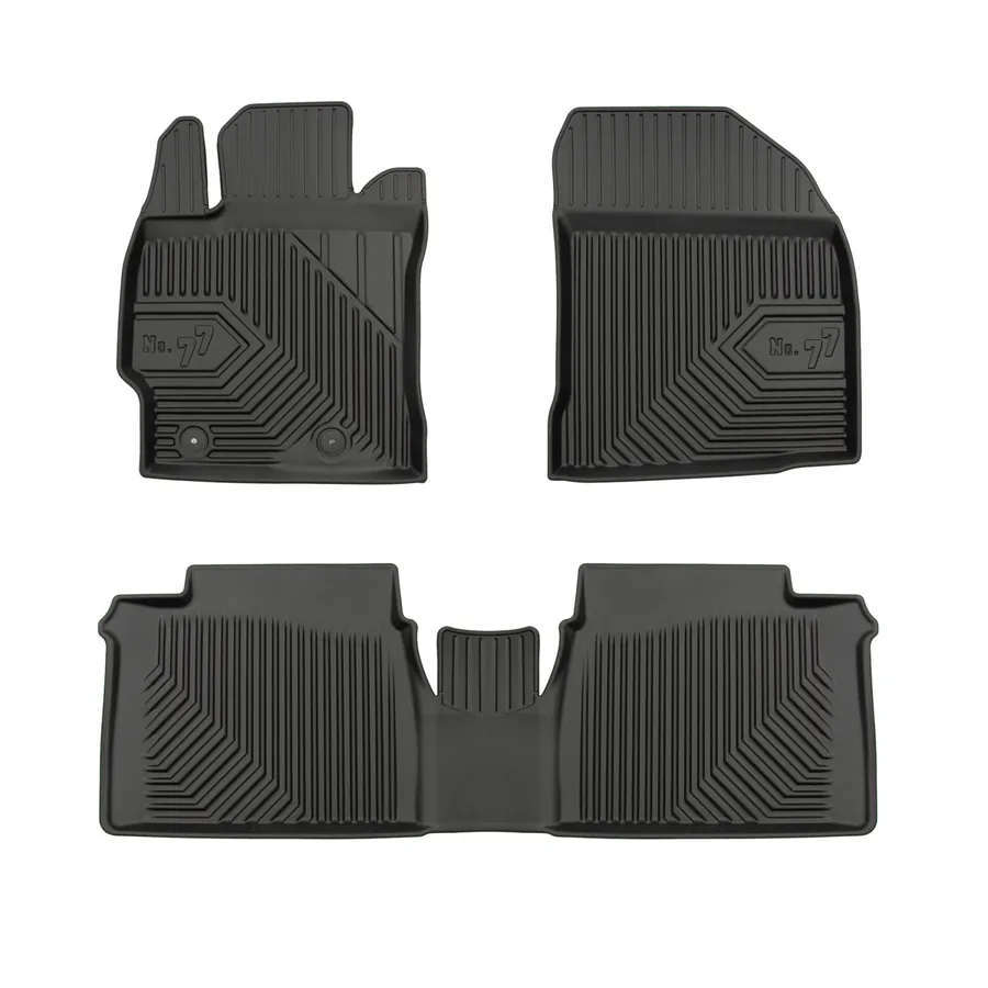 Tapetes de habitáculo No.77 para Toyota Corolla