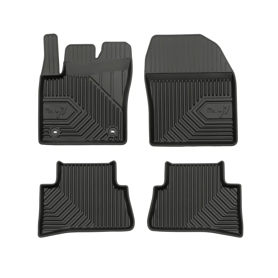 Tapetes de habitáculo No.77 para Toyota C-HR