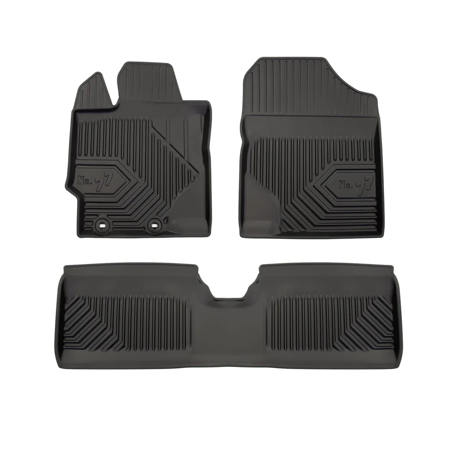 Tapetes de habitáculo No.77 para Toyota Yaris