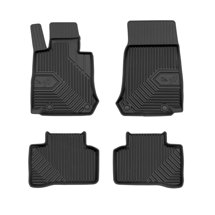 Tapetes de habitáculo No.77 para Mercedes-Benz GLC