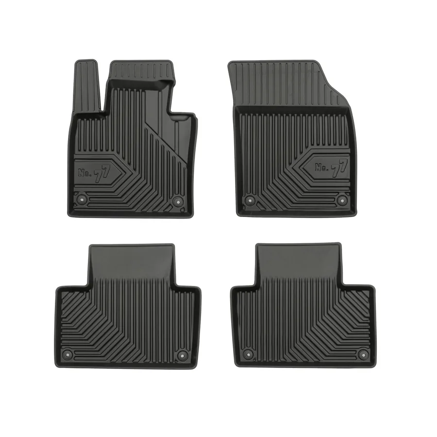 Tapetes de habitáculo No.77 para Volvo XC90