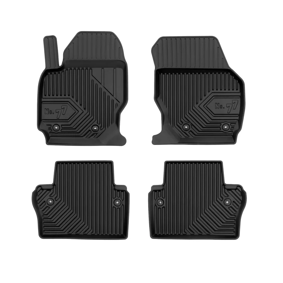 Tapetes de habitáculo No.77 para Volvo XC70