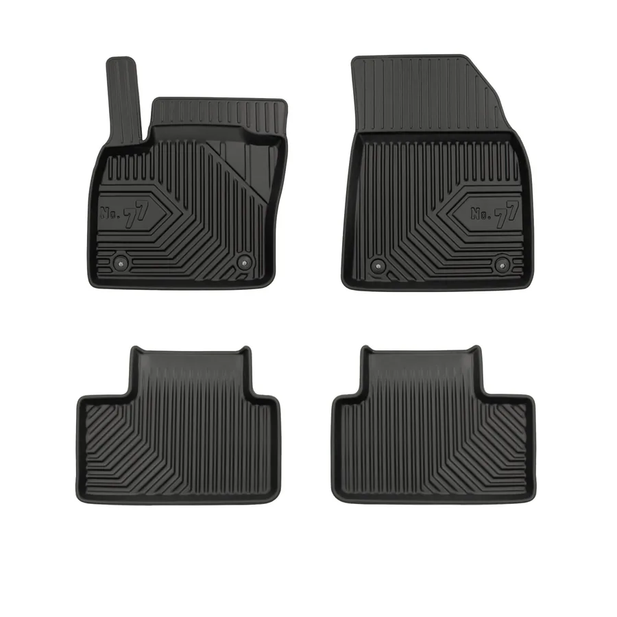 Tapetes de habitáculo No.77 para Volvo XC40