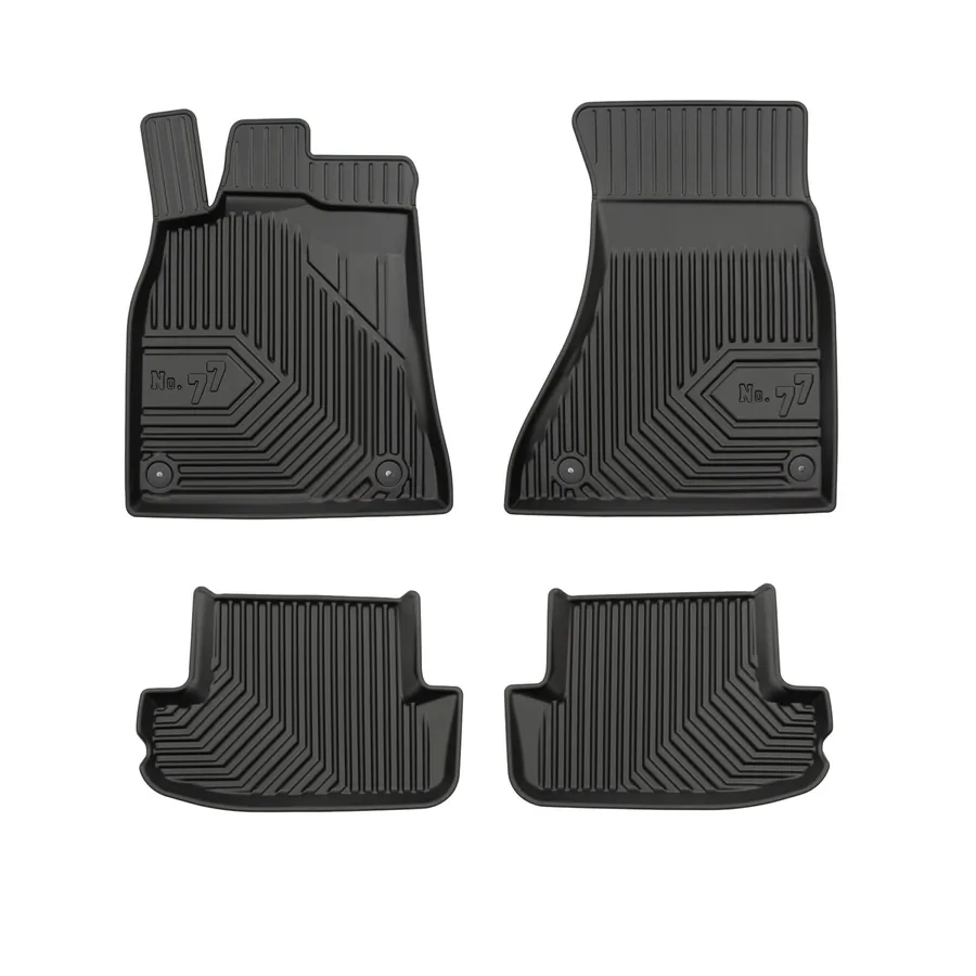 Tapetes de habitáculo No.77 para Audi A5