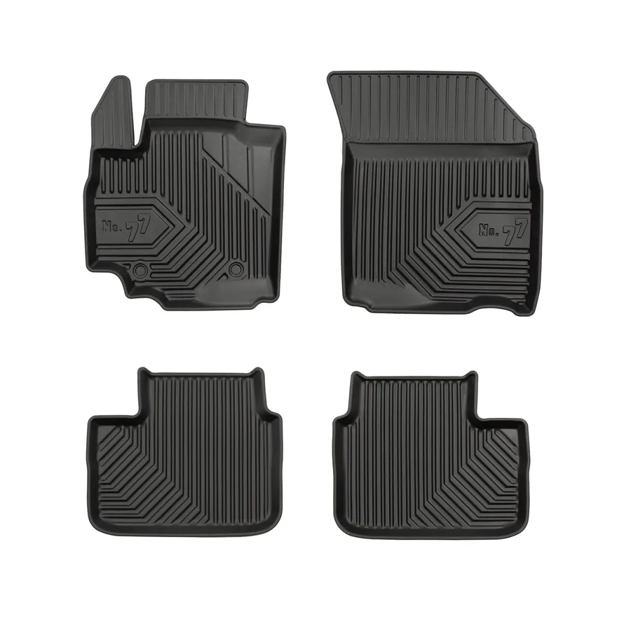 Tapetes de habitáculo No.77 para Suzuki Swift