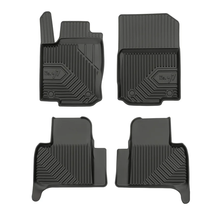 Tapetes de habitáculo No.77 para Mercedes-Benz ML