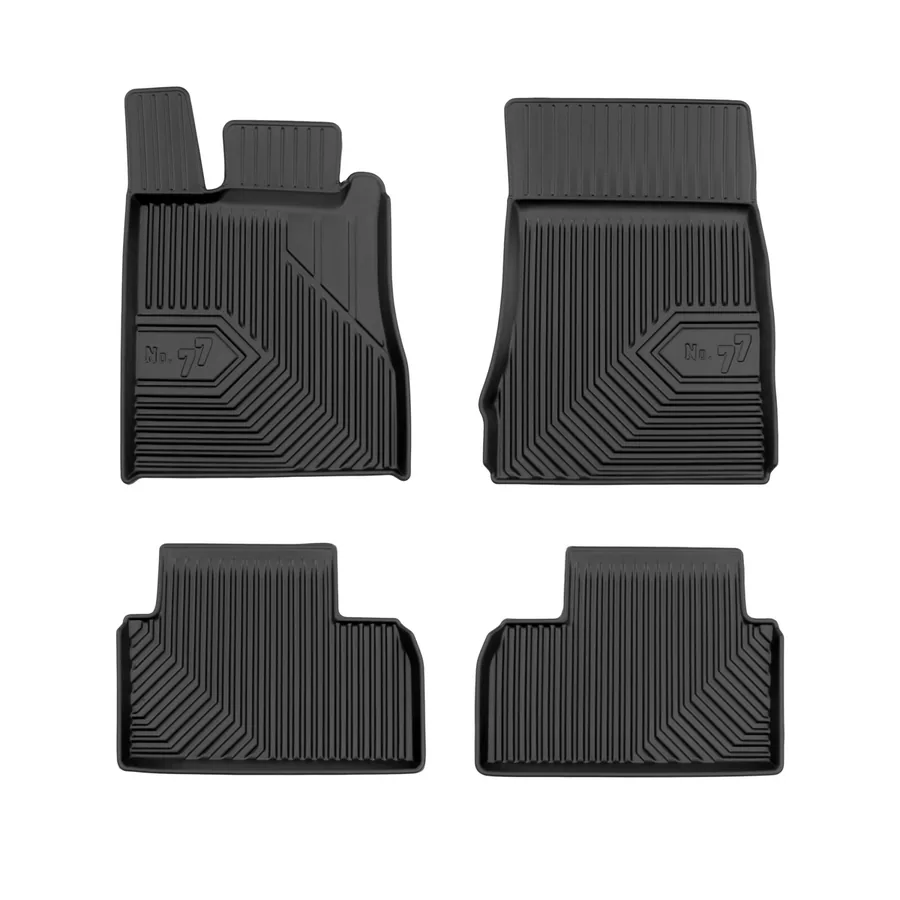 Tapetes de habitáculo No.77 para Mercedes-Benz Classe S