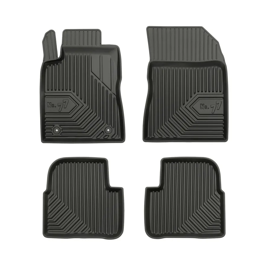 Tapetes de habitáculo No.77 para Citroën C3
