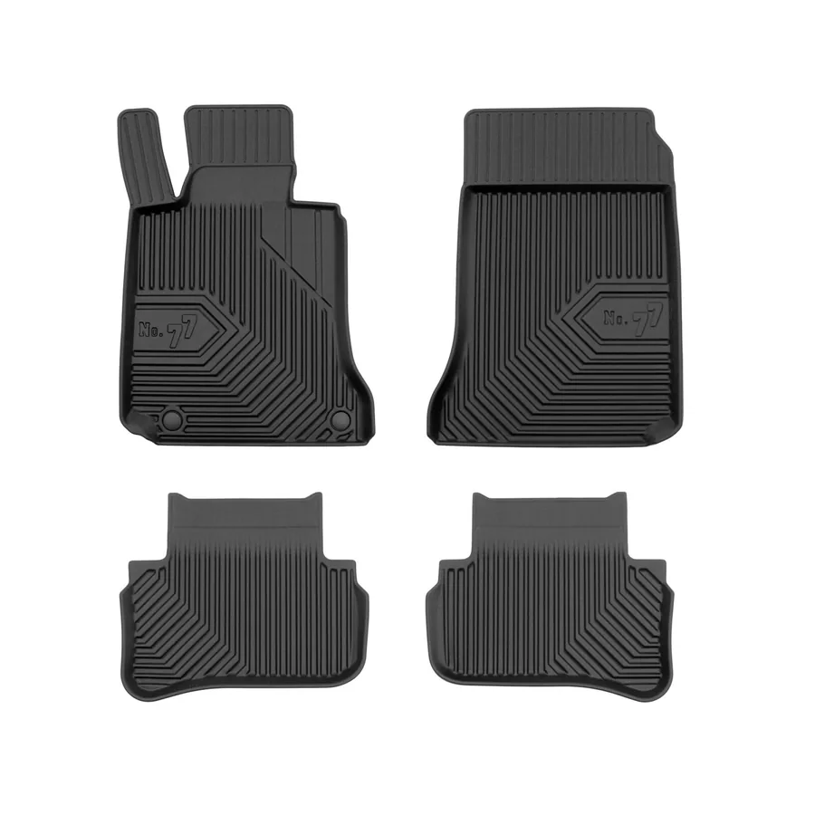 Tapetes de habitáculo No.77 para Mercedes-Benz Classe C
