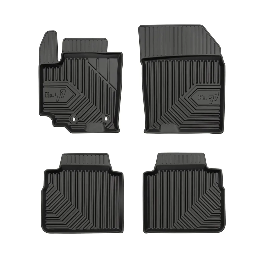 Tapetes de habitáculo No.77 para Suzuki SX4 S-Cross