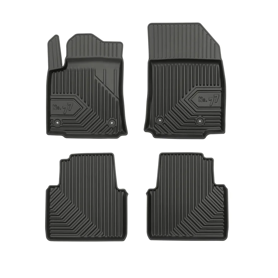 Tapetes de habitáculo No.77 para Citroën C3 Aircross