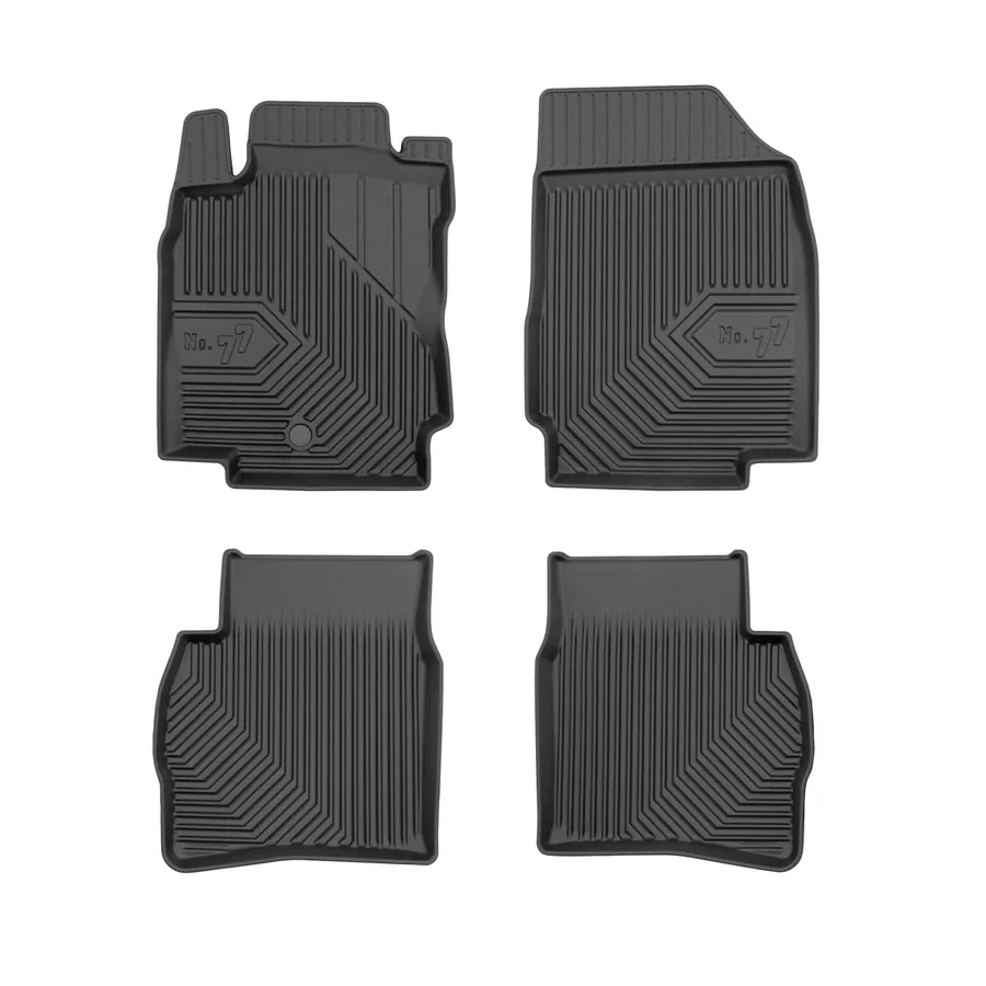 Tapetes de habitáculo No.77 para Nissan Note