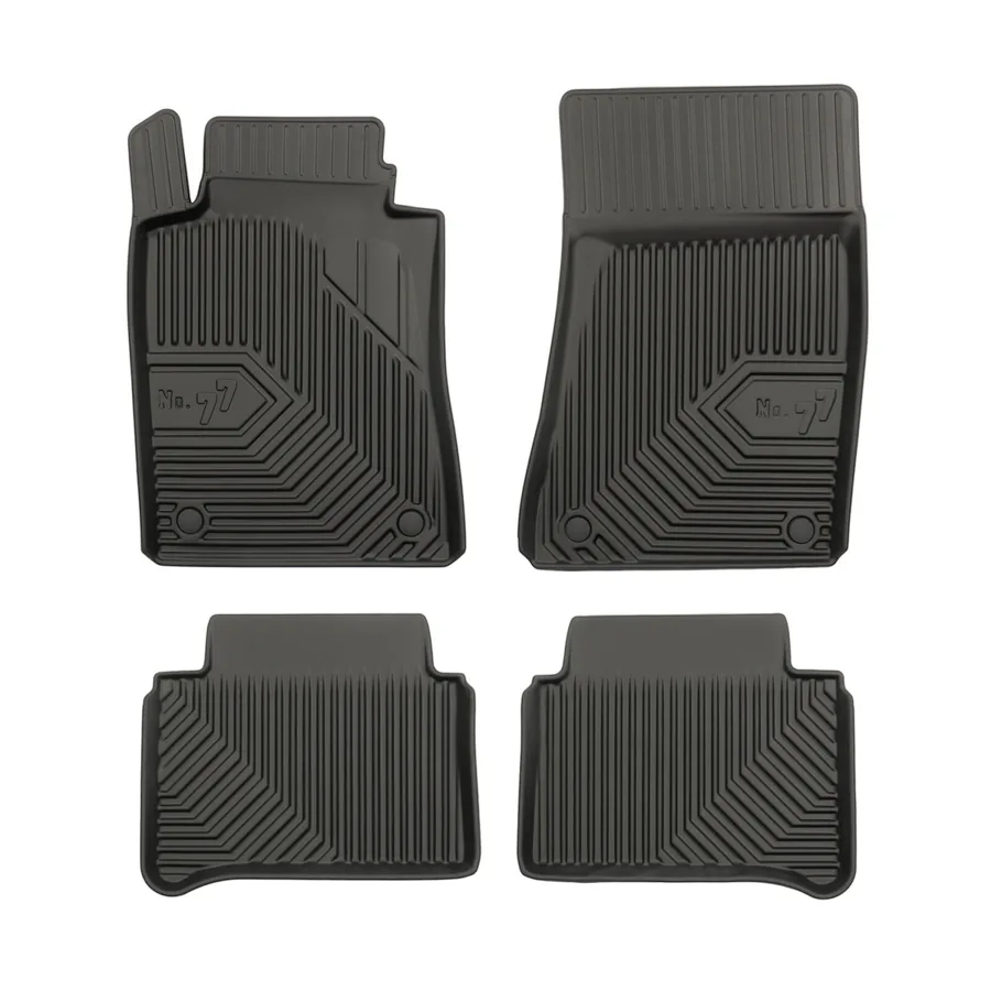 Tapetes de habitáculo No.77 para Mercedes-Benz Classe E