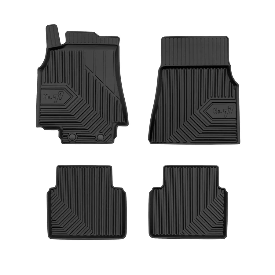 Tapetes de habitáculo No.77 para Mercedes-Benz Classe B