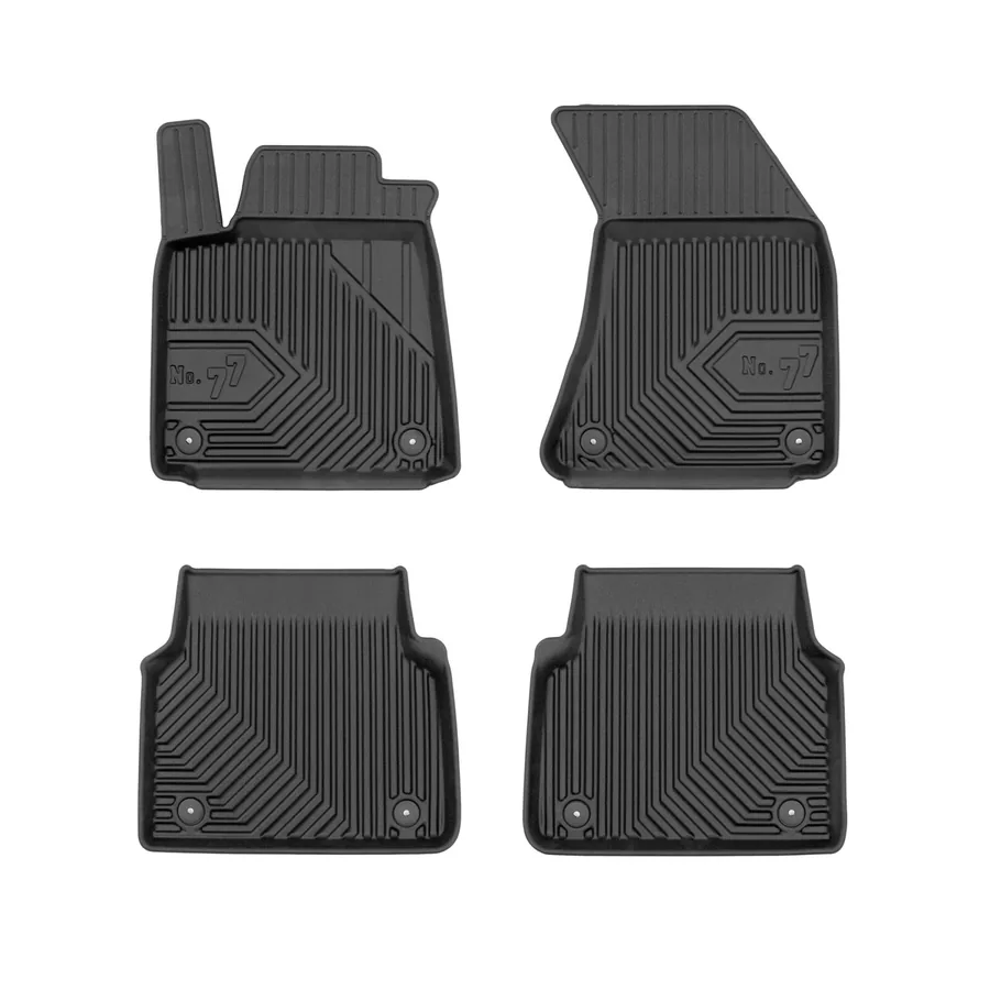 Tapetes de habitáculo No.77 para Audi A8