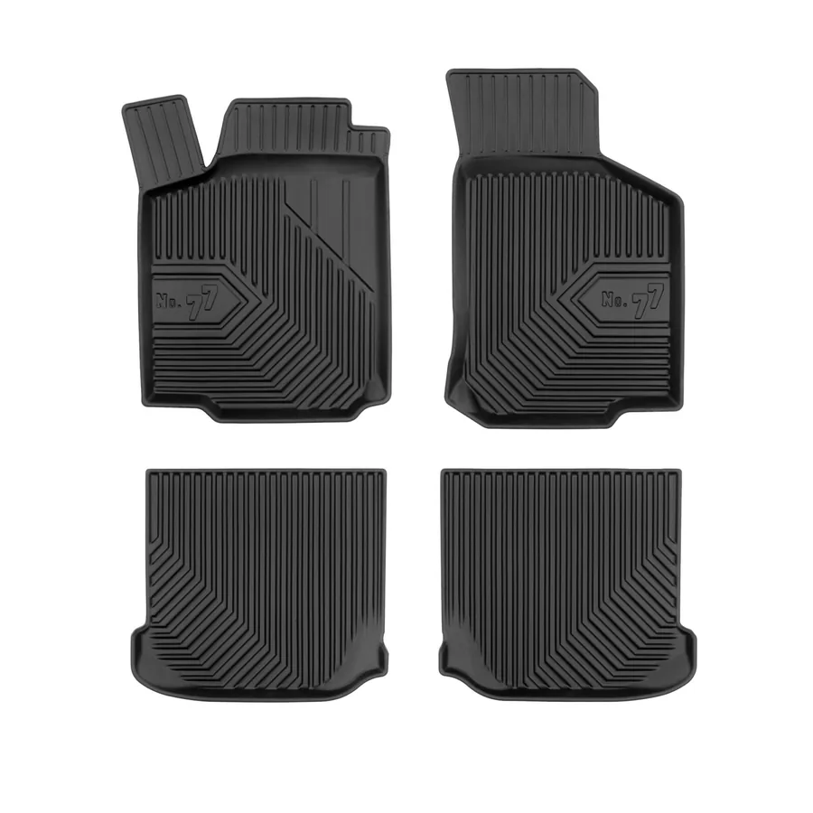 Tapetes de habitáculo No.77 para SEAT Leon