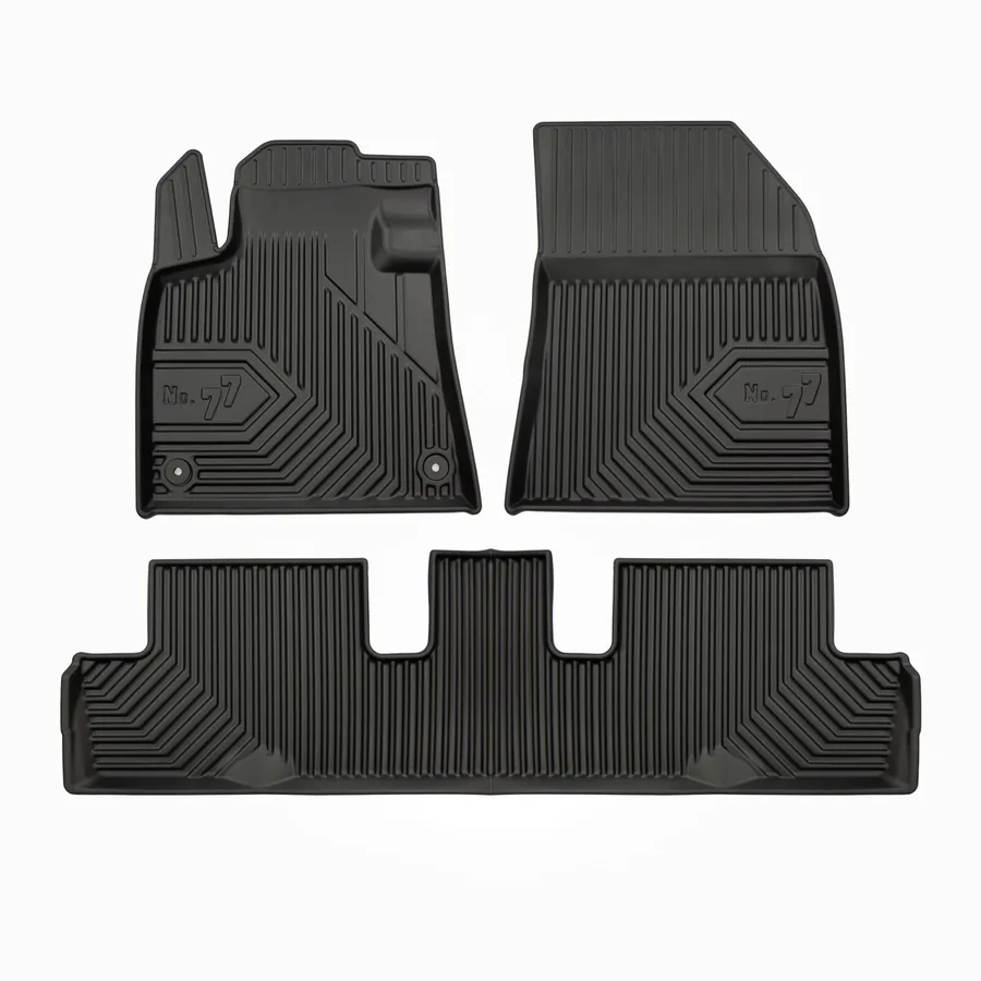 Tapetes de habitáculo No.77 para Citroën C4 Picasso