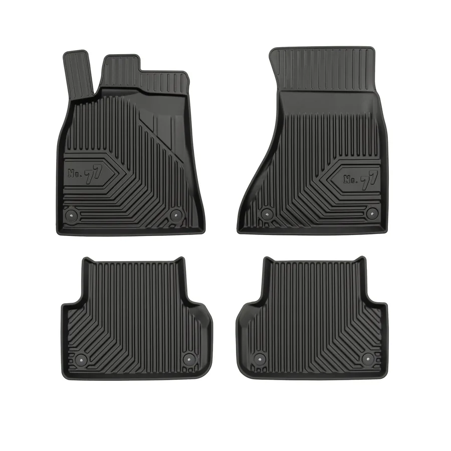 Tapetes de habitáculo No.77 para Audi A5 Sportback