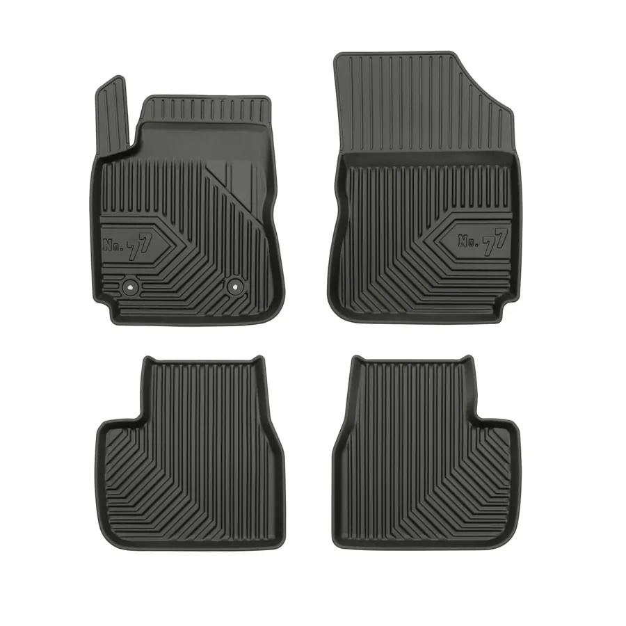 Tapetes de habitáculo No.77 para Citroën C4 Cactus
