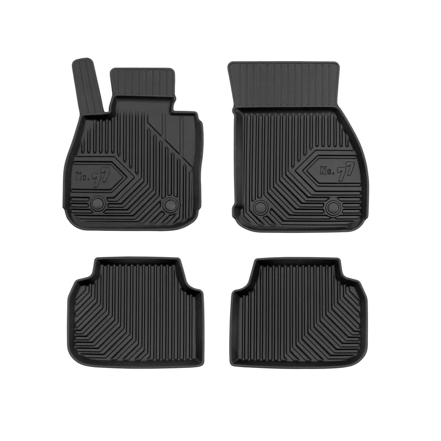 Tapetes de habitáculo No.77 para Mini Clubman