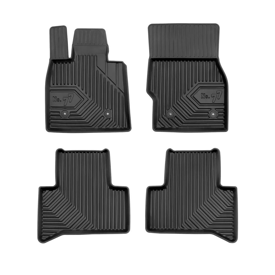Tapetes de habitáculo No.77 para Alfa Romeo Stelvio