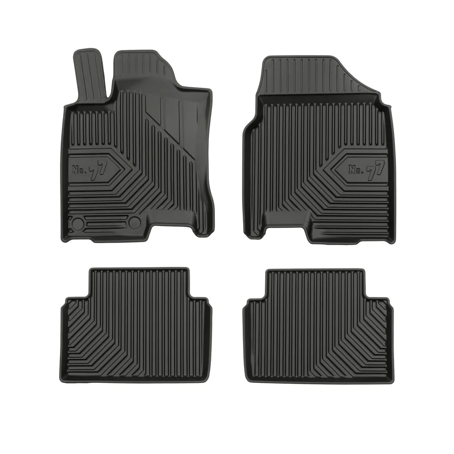 Tapetes de habitáculo No.77 para Nissan Qashqai