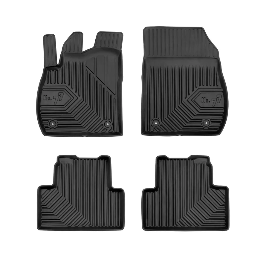 Tapetes de habitáculo No.77 para Opel Zafira