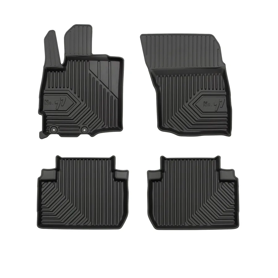 Tapetes de habitáculo No.77 para Mitsubishi Outlander