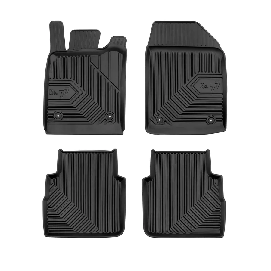 Tapetes de habitáculo No.77 para Opel Vectra