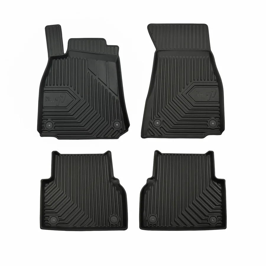 Tapetes de habitáculo No.77 para Audi A6