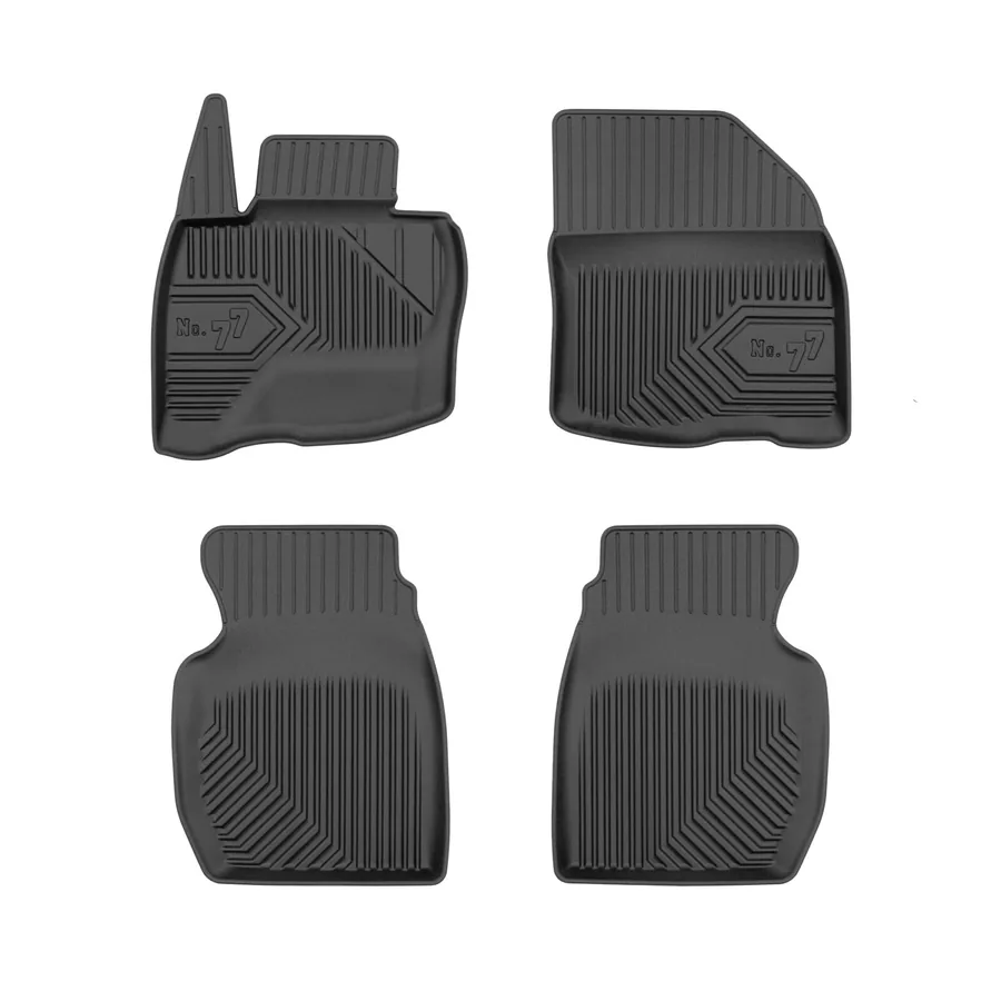 Tapetes de habitáculo No.77 para Honda Civic