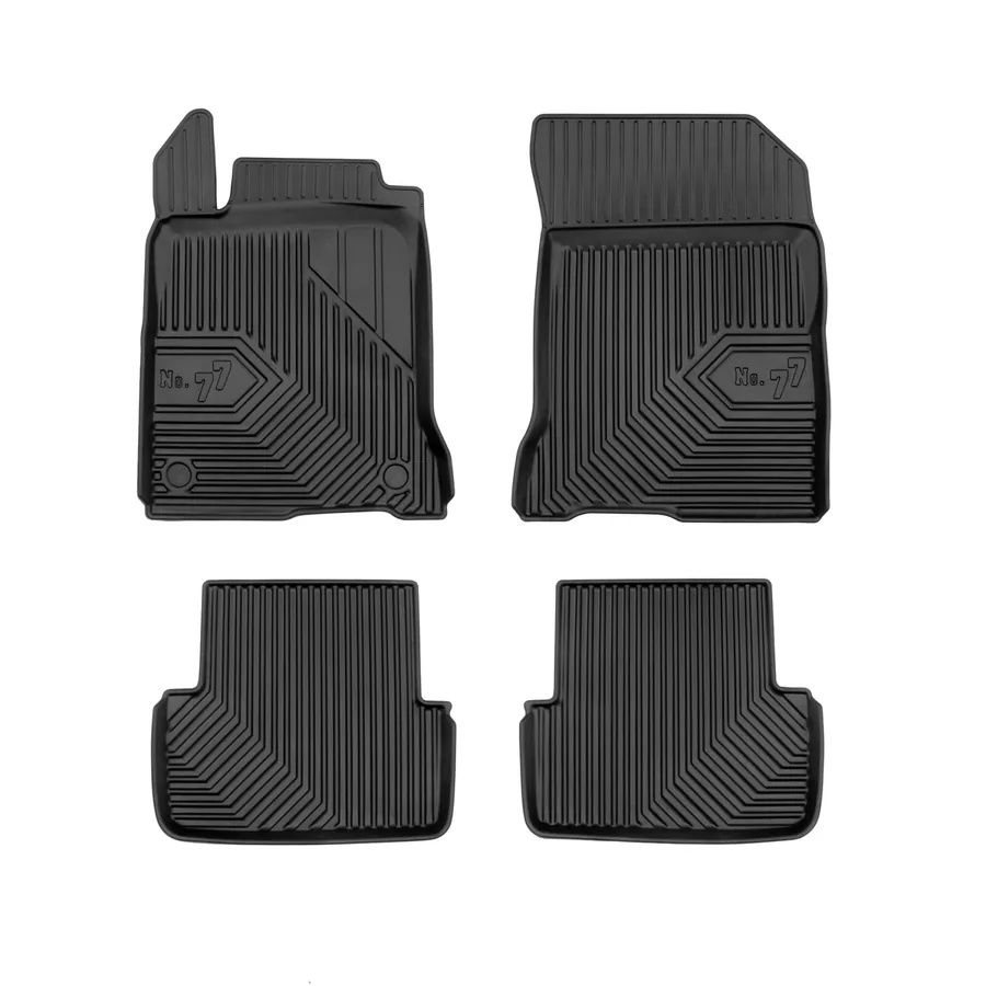 Tapetes de habitáculo No.77 para Renault Laguna
