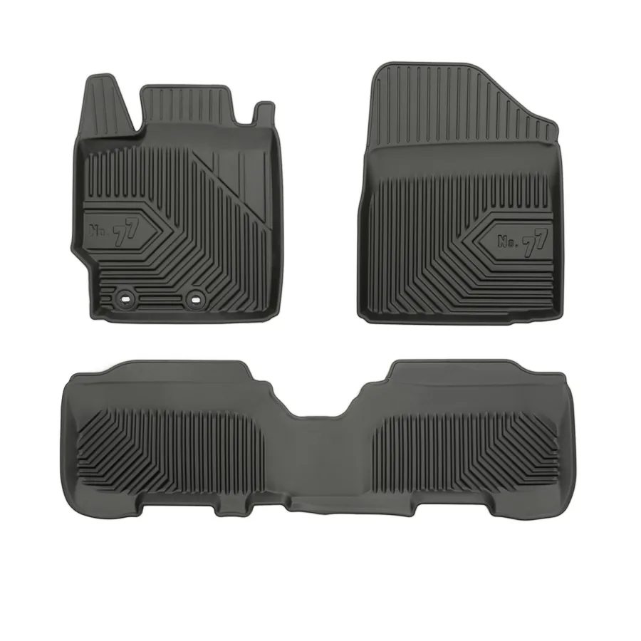 Tapetes de habitáculo No.77 para Toyota Yaris