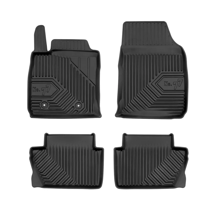 Tapetes de habitáculo No.77 para Ford EcoSport