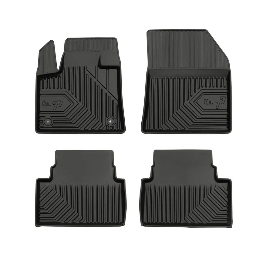 Tapetes de habitáculo No.77 para Citroën C5 Aircross