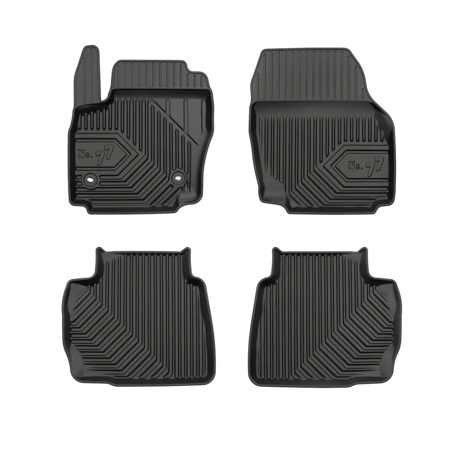 Tapetes de habitáculo No.77 para Ford Mondeo