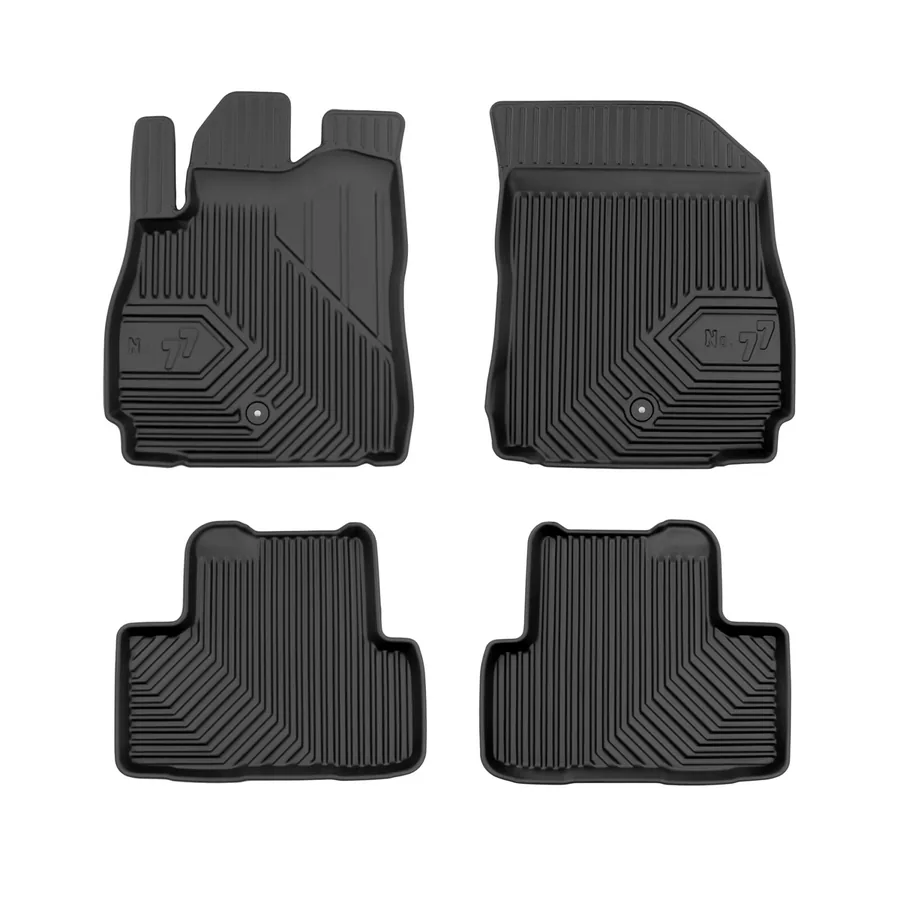 Tapetes de habitáculo No.77 para Chevrolet Orlando