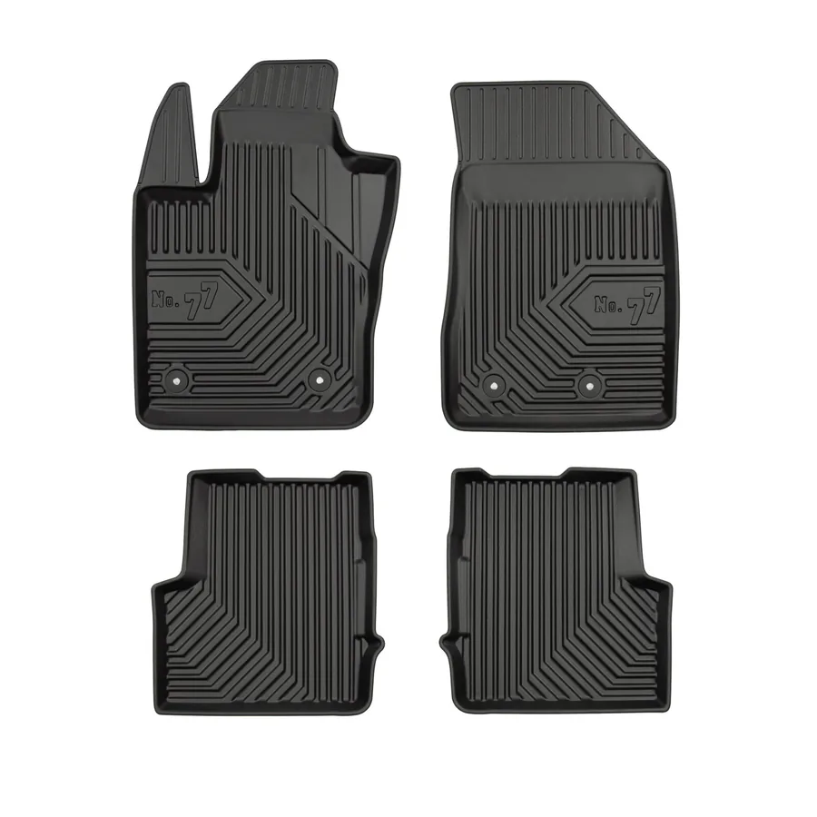 Tapetes de habitáculo No.77 para Jeep Renegade