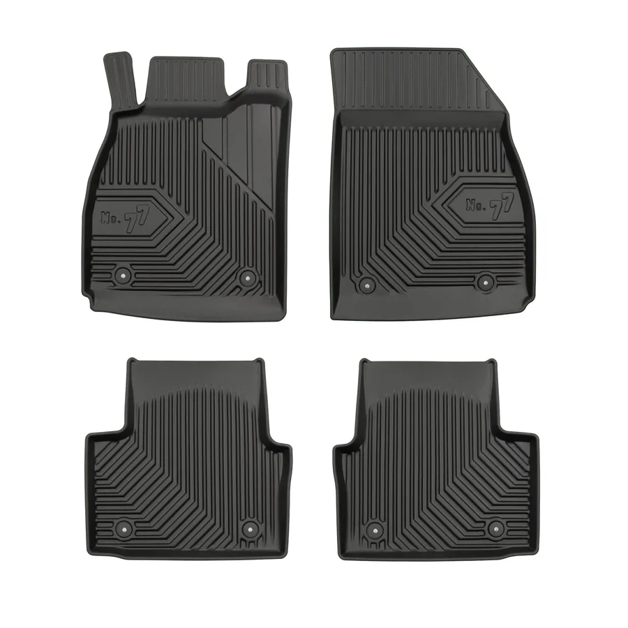 Tapetes de habitáculo No.77 para Opel Insignia